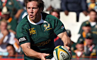 Former South Africa fly-half Butch James agrees deal to return to